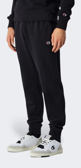 Спортивні штани Champion rib cuff pants - 170666, фото 1 - інтернет-магазин MEGASPORT