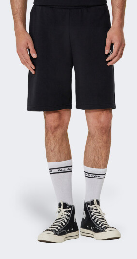 Шорти Converse STANDARD FIT WEARERS LEFT STAR CHEV EMB SHORT - 154780, фото 1 - інтернет-магазин MEGASPORT