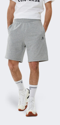 Шорти Converse STANDARD FIT WEARERS LEFT STAR CHEV EMB SHORT - 154781, фото 1 - інтернет-магазин MEGASPORT