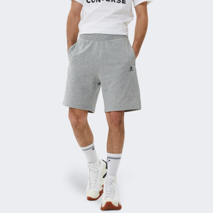 Шорти Converse STANDARD FIT WEARERS LEFT STAR CHEV EMB SHORT - 154781, фото 1 - інтернет-магазин MEGASPORT
