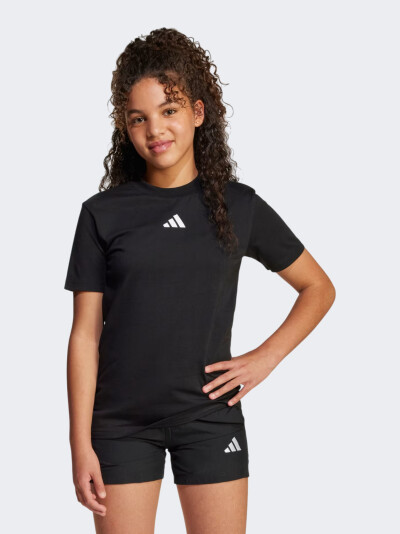 Футболка Adidas J SL TEE 160 - 171716, фото 1 - інтернет-магазин MEGASPORT