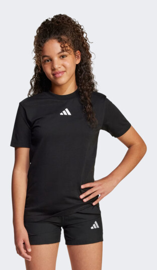 Футболка Adidas дитяча J SL TEE 160 - 171716, фото 1 - інтернет-магазин MEGASPORT