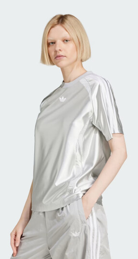 Футболка Adidas Originals TEAMGEIST TEE - 173007, фото 1 - інтернет-магазин MEGASPORT