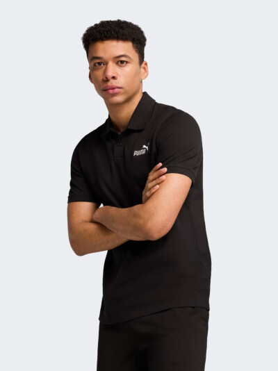 Поло Puma ESS No. 1 Logo Pique Polo - 171583, фото 1 - інтернет-магазин MEGASPORT