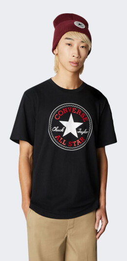 Футболка Converse CHUCK PATCH TEE - 150560, фото 1 - інтернет-магазин MEGASPORT