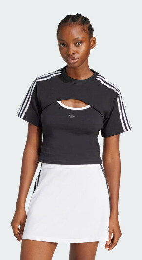 Футболка Adidas Originals CUT-OUT TEE - 173018, фото 1 - інтернет-магазин MEGASPORT