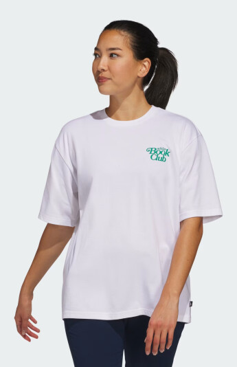 Футболка Adidas W Golf Cultur T - 173020, фото 1 - интернет-магазин MEGASPORT