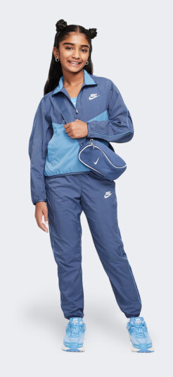 Спортивний костюм Nike дитячий K NSW TRACKSUIT WVN QZ HBR - 171489, фото 1 - інтернет-магазин MEGASPORT