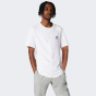 Футболка Converse STANDARD FIT LEFT CHEST STAR CHEV EMB TEE, фото 1 - интернет магазин MEGASPORT