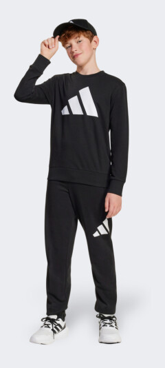 Спортивний костюм Adidas дитячий J BL FT JOG 240 - 171415, фото 1 - інтернет-магазин MEGASPORT