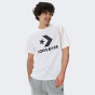 Футболка Converse STANDARD FIT CENTER FRONT LARGE LOGO STAR CHEV SS TEE, фото 1 - интернет магазин MEGASPORT