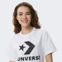 Футболка Converse STANDARD FIT CENTER FRONT LARGE LOGO STAR CHEV SS TEE, фото 5 - интернет магазин MEGASPORT