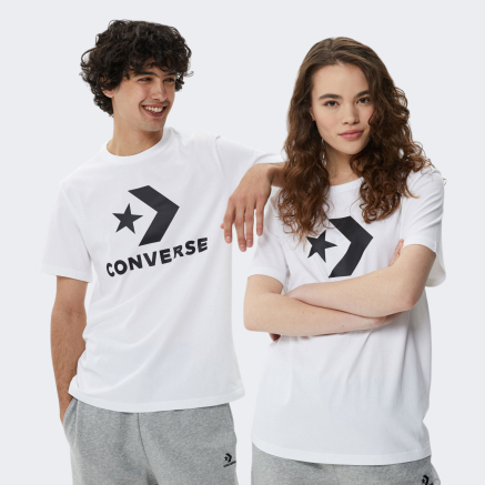 Футболка Converse STANDARD FIT CENTER FRONT LARGE LOGO STAR CHEV SS TEE - 150559, фото 4 - интернет-магазин MEGASPORT