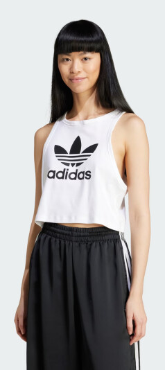 Майка Adidas Originals TREFOIL TANK - 173059, фото 1 - интернет-магазин MEGASPORT