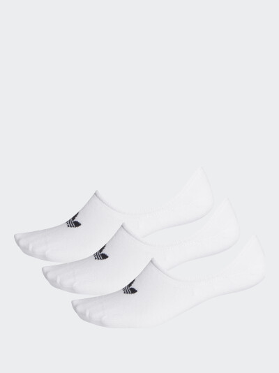 Шкарпетки Adidas Originals LOW CUT SOCK 3P - 173056, фото 1 - інтернет-магазин MEGASPORT