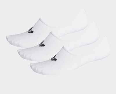 Носки Adidas Originals LOW CUT SOCK 3P - 173056, фото 1 - интернет-магазин MEGASPORT