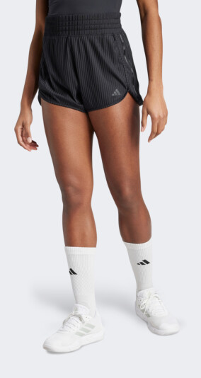Шорти Adidas PACER RIB SHORT - 173058, фото 1 - інтернет-магазин MEGASPORT