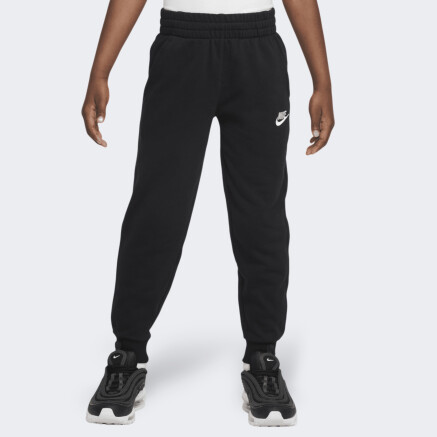Спортивнi штани Nike дитячі K NSW CLUB FT JGGR LBR - 164374, фото 1 - інтернет-магазин MEGASPORT