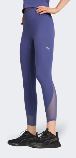 Лосини Puma W CLOUDSPUN SOFT MESH HW 7/8 TIGHT - 170557, фото 1 - інтернет-магазин MEGASPORT