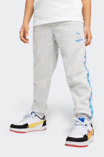 Спортивні штани Puma дитячі X HOT WHEELS Sweatpants TR - 171575, фото 1 - інтернет-магазин MEGASPORT