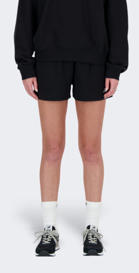 Шорты New Balance Short NB Small Logo - 163250, фото 1 - интернет-магазин MEGASPORT