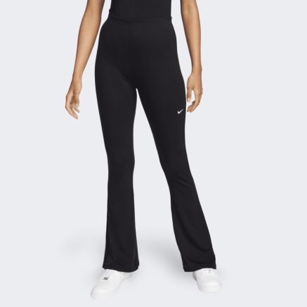 Леггинсы Nike W NSW NK CHLL KNT MRIB MR FLR - 162301, фото 1 - интернет-магазин MEGASPORT