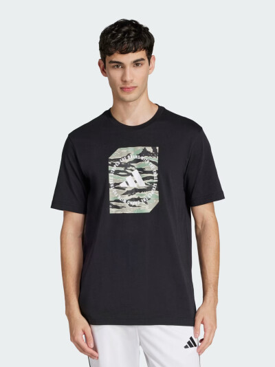 Футболка Adidas M C CAMO BOX T - 173081, фото 1 - інтернет-магазин MEGASPORT
