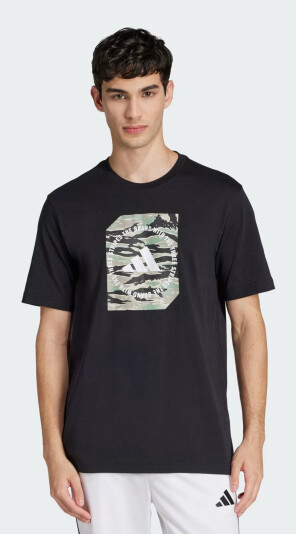 Футболка Adidas M C CAMO BOX T - 173081, фото 1 - інтернет-магазин MEGASPORT