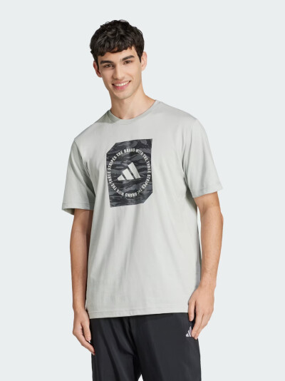 Футболка Adidas M C CAMO BOX T - 173080, фото 1 - інтернет-магазин MEGASPORT