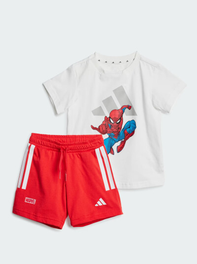 Спортивний костюм Adidas I MRVL SM T SET - 173074, фото 1 - інтернет-магазин MEGASPORT