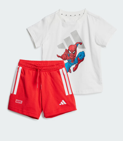 Спортивний костюм Adidas дитячий I MRVL SM T SET - 173074, фото 1 - інтернет-магазин MEGASPORT