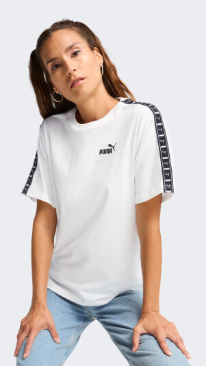 Футболка Puma ESS TAPE Relaxed Tee - 173100, фото 1 - интернет-магазин MEGASPORT