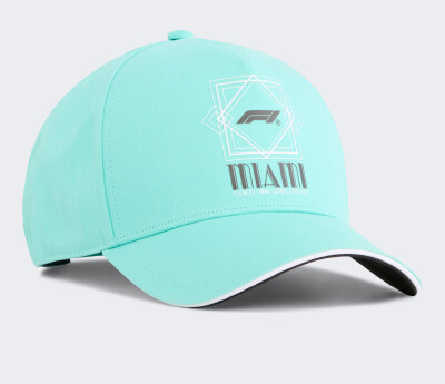 Кепка и Панама Puma F1 MIAMI BB Cap - 173104, фото 1 - интернет-магазин MEGASPORT