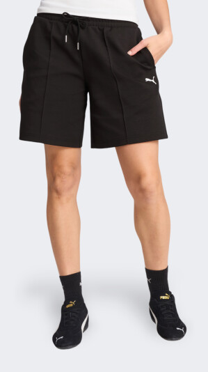 Шорти Puma WARDROBE ESS Relaxed Long Line Shorts 8' DK - 173109, фото 1 - інтернет-магазин MEGASPORT