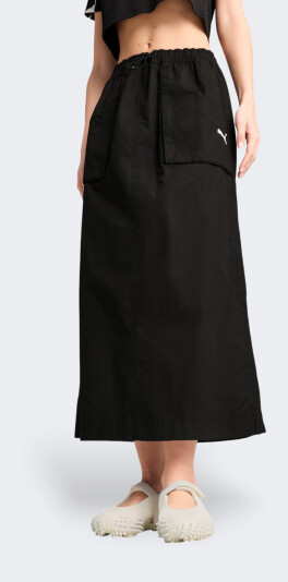 Спідниця Puma FUTURE.PUMA.ARCHIVE Zip-Off Maxi Woven Skirt - 173110, фото 1 - інтернет-магазин MEGASPORT