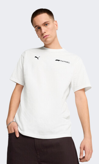 Футболка Puma F1 ESS+ Graphic Tee -relaxed - 173112, фото 1 - інтернет-магазин MEGASPORT