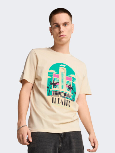 Футболка Puma F1 Miami Tee - 173113, фото 1 - інтернет-магазин MEGASPORT