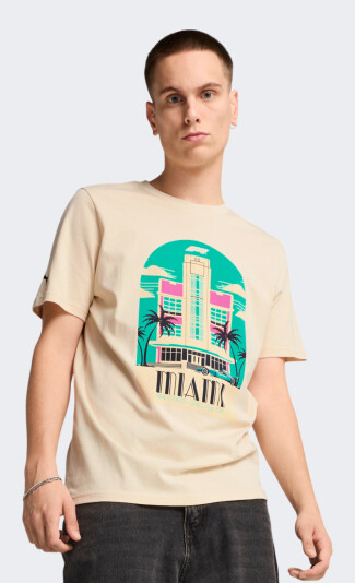 Футболка Puma F1 Miami Tee - 173113, фото 1 - інтернет-магазин MEGASPORT