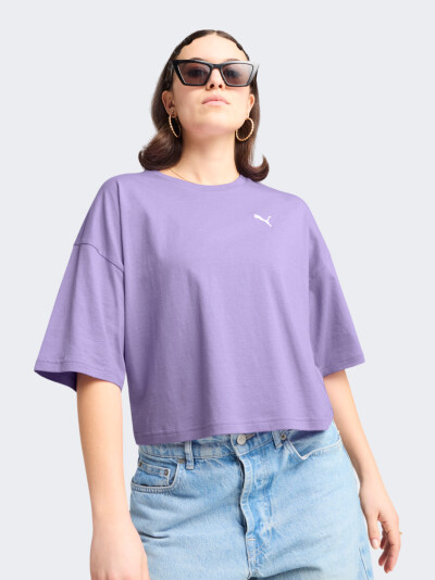 Футболка Puma WARDROBE ESS Oversized Short Tee - 173107, фото 1 - інтернет-магазин MEGASPORT