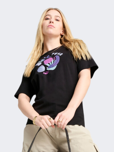 Футболка Puma GRAPHICS Relaxed Fruity Tee - 173124, фото 1 - інтернет-магазин MEGASPORT