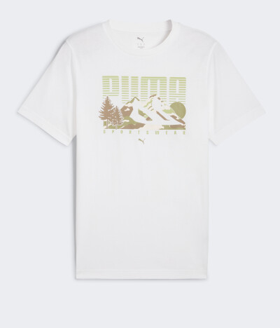 Футболка Puma GRAPHICS Mountain Tee - 173122, фото 1 - інтернет-магазин MEGASPORT