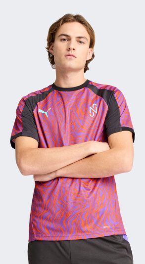 Футболка Puma Neymar JR Creativity Jersey - 173119, фото 1 - інтернет-магазин MEGASPORT