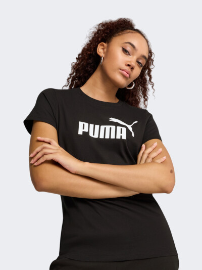 Футболка Puma ESS No. 1 Logo Tee - 170887, фото 1 - інтернет-магазин MEGASPORT