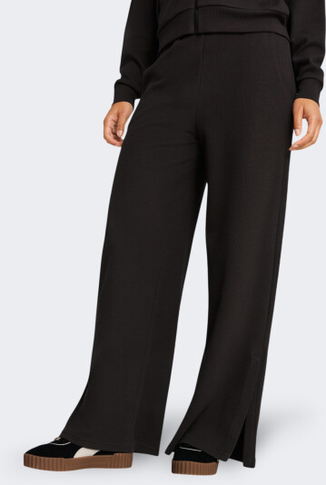 Спортивні штани Puma HER Comfort High-Waist Straight Pants - 171778, фото 1 - інтернет-магазин MEGASPORT