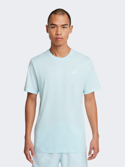 Футболка Nike M NSW CLUB TEE - 173177, фото 1 - інтернет-магазин MEGASPORT