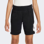 Шорти Nike дитячі K NSW CLUB FT SHORT HBR, фото 5 - інтернет магазин MEGASPORT
