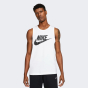 Майка Nike M Nsw Tank Icon Futura, фото 1 - интернет магазин MEGASPORT