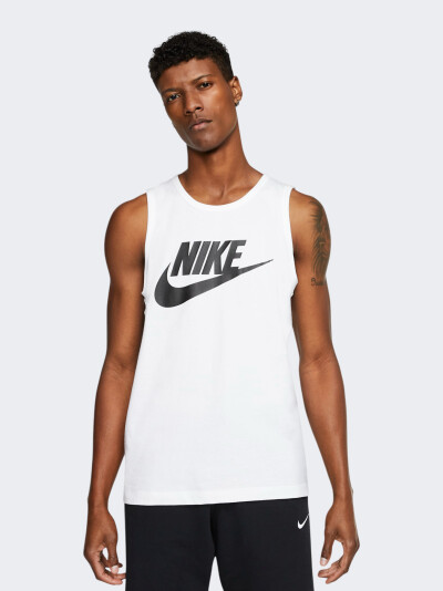 Майка Nike M Nsw Tank Icon Futura - 124495, фото 1 - інтернет-магазин MEGASPORT