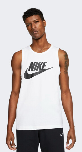 Майка Nike M Nsw Tank Icon Futura - 124495, фото 1 - интернет-магазин MEGASPORT