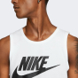 Майка Nike M Nsw Tank Icon Futura, фото 4 - интернет магазин MEGASPORT